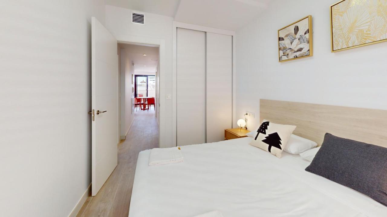 Alicante Colorful Penthouse Center 5C Apartment Exterior photo