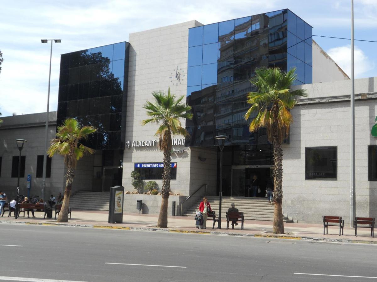 Alicante Colorful Penthouse Center 5C Apartment Exterior photo