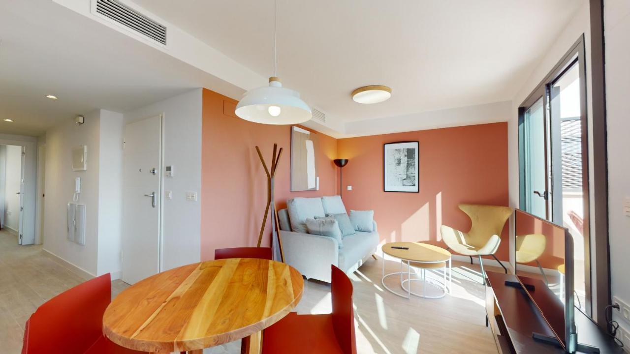 Alicante Colorful Penthouse Center 5C Apartment Exterior photo