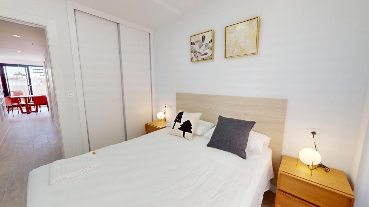 Alicante Colorful Penthouse Center 5C Apartment Exterior photo