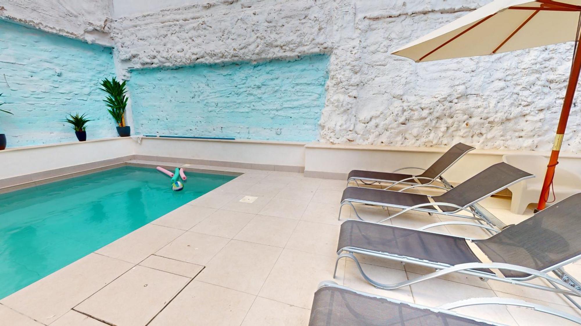 Alicante Colorful Penthouse Center 5C Apartment Exterior photo